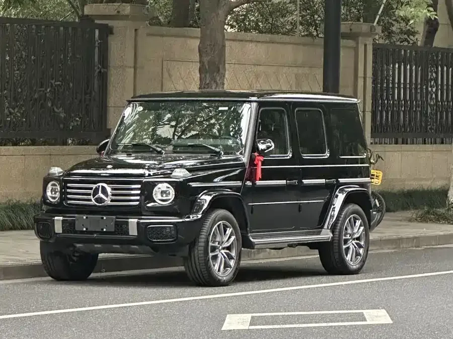 Mercedes-Benz G-rated 2025