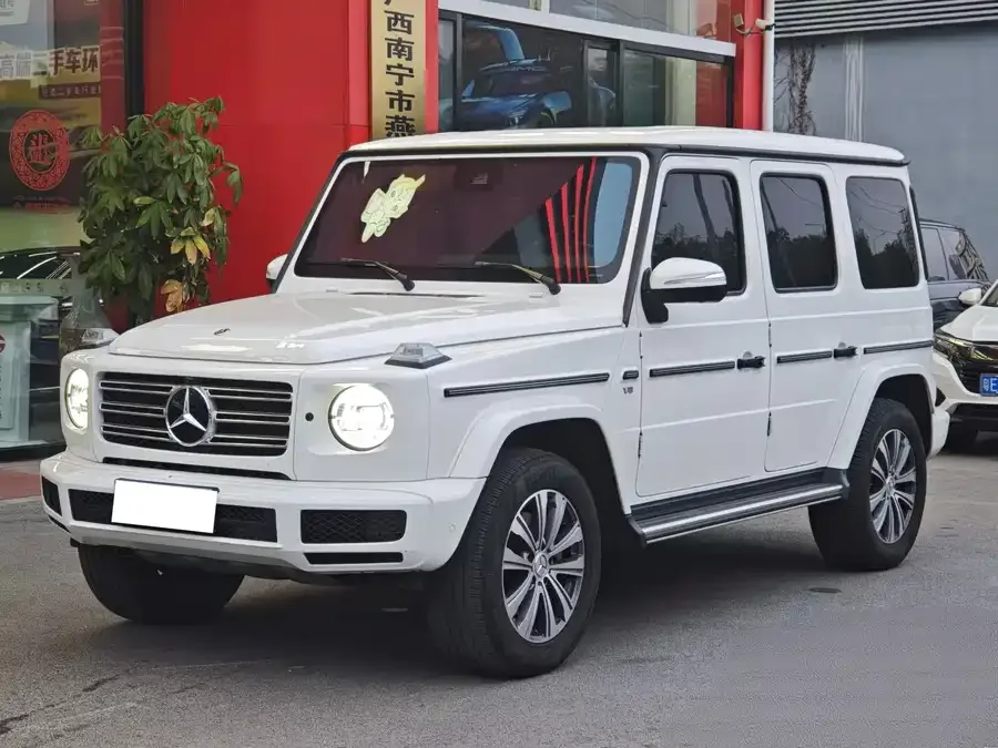 Mercedes-Benz G-rated 2024