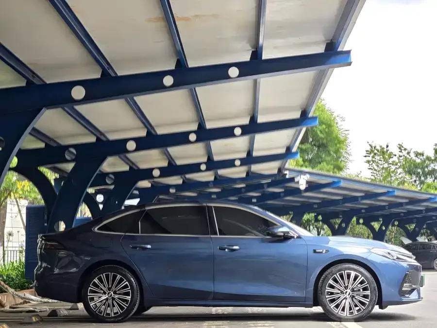 Geely Galaxy A7 EM Galaxy A7 EM 2025 EM-i 150km Starship Edition 2025 — миниатюра 3