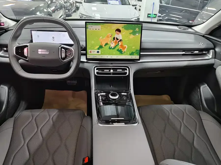 Geely Galaxy A7 EM Galaxy A7 EM 2025 EM-i 150km Long Range Edition 2025 — миниатюра 3