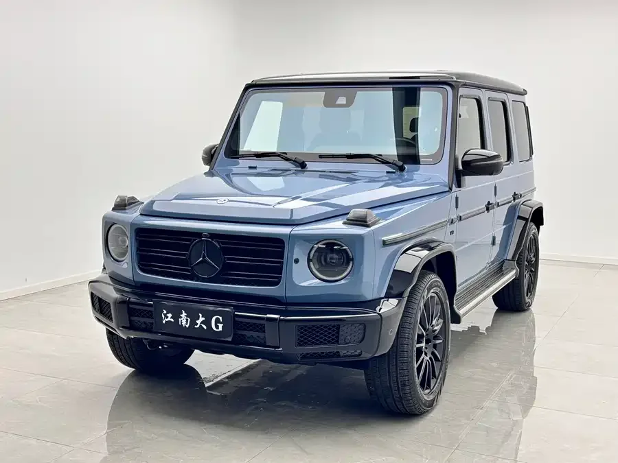 Mercedes-Benz G-rated 2023