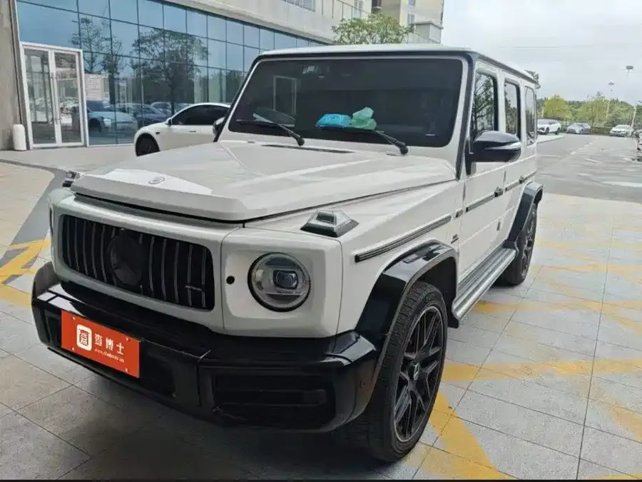 Mercedes-Benz G-rated 2023