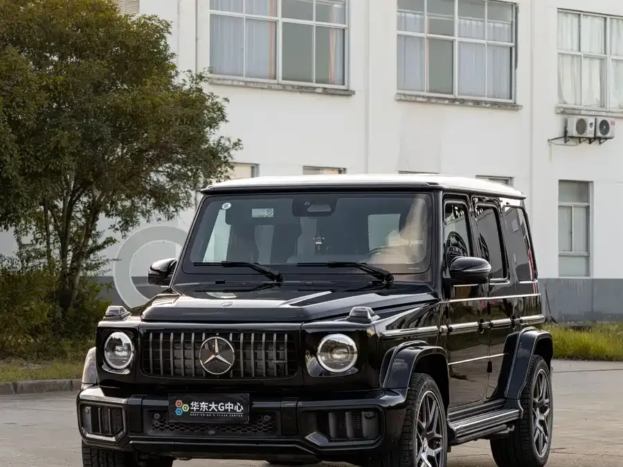 Mercedes-Benz G-rated 2025