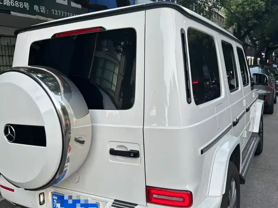 Mercedes-Benz G-rated Mercedes-Benz G-Class 2024 G 350 2024 — миниатюра 3