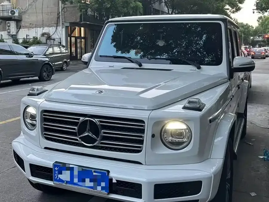 Mercedes-Benz G-rated 2024
