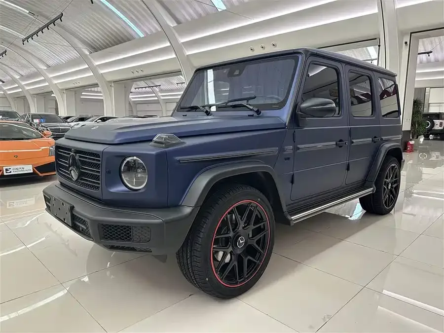Mercedes-Benz G-rated 2025