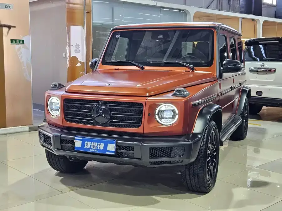 Mercedes-Benz G-rated 2025