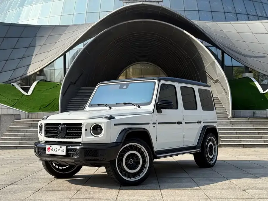 Mercedes-Benz G-rated 2023