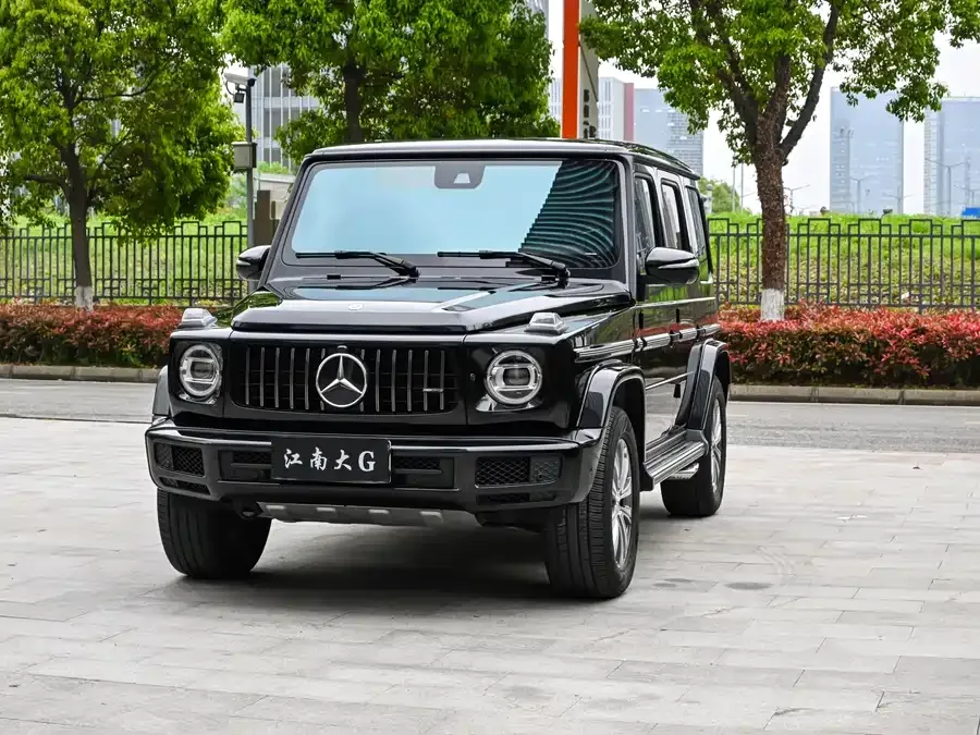 Mercedes-Benz G-rated 2023