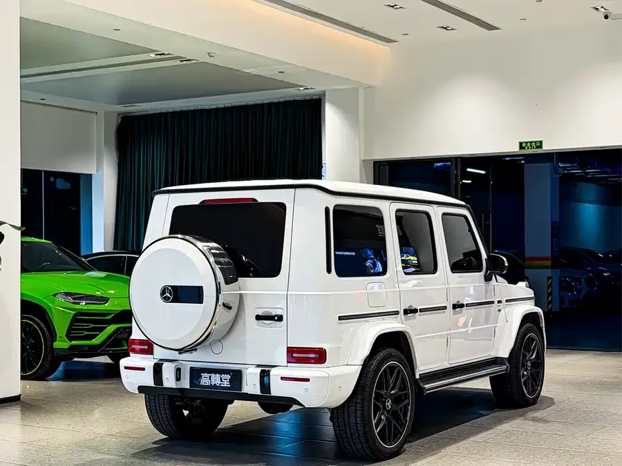 Mercedes-Benz G-rated Mercedes-Benz G-Class 2024 G 500 2024 — миниатюра 2