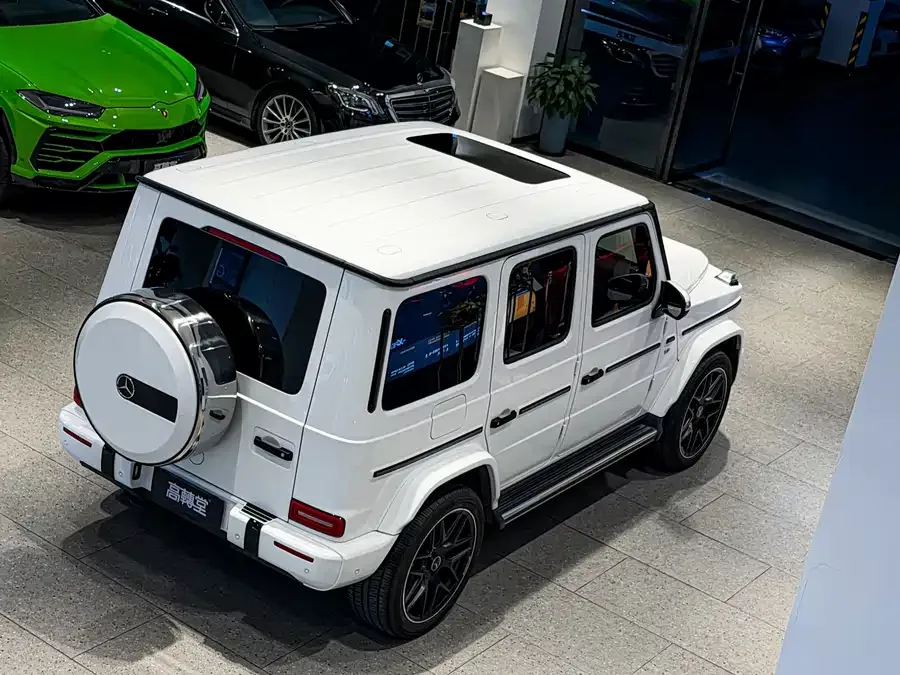 Mercedes-Benz G-rated Mercedes-Benz G-Class 2024 G 500 2024 — миниатюра 3