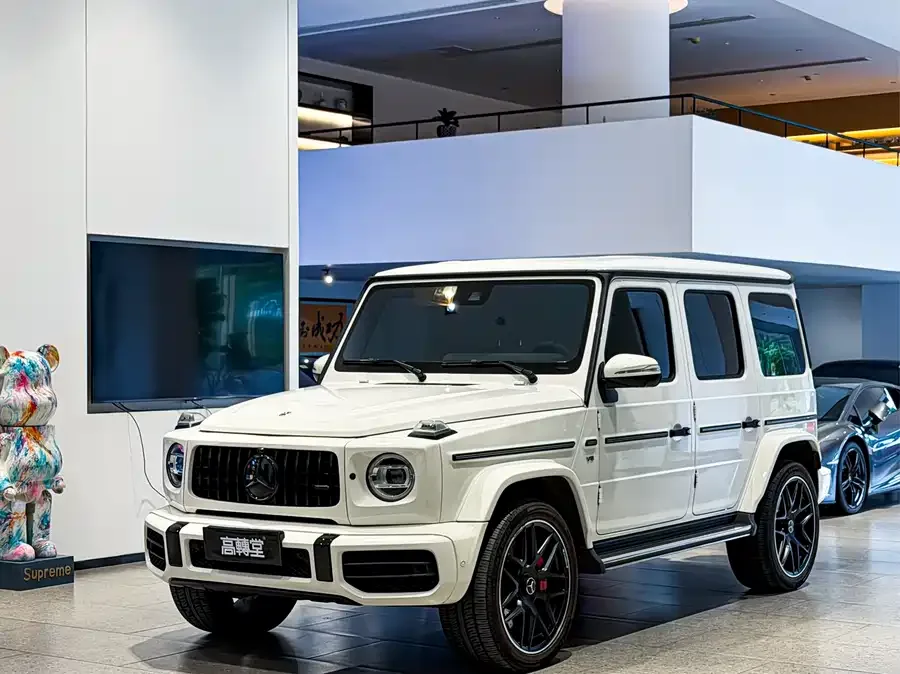 Mercedes-Benz G-rated 2024