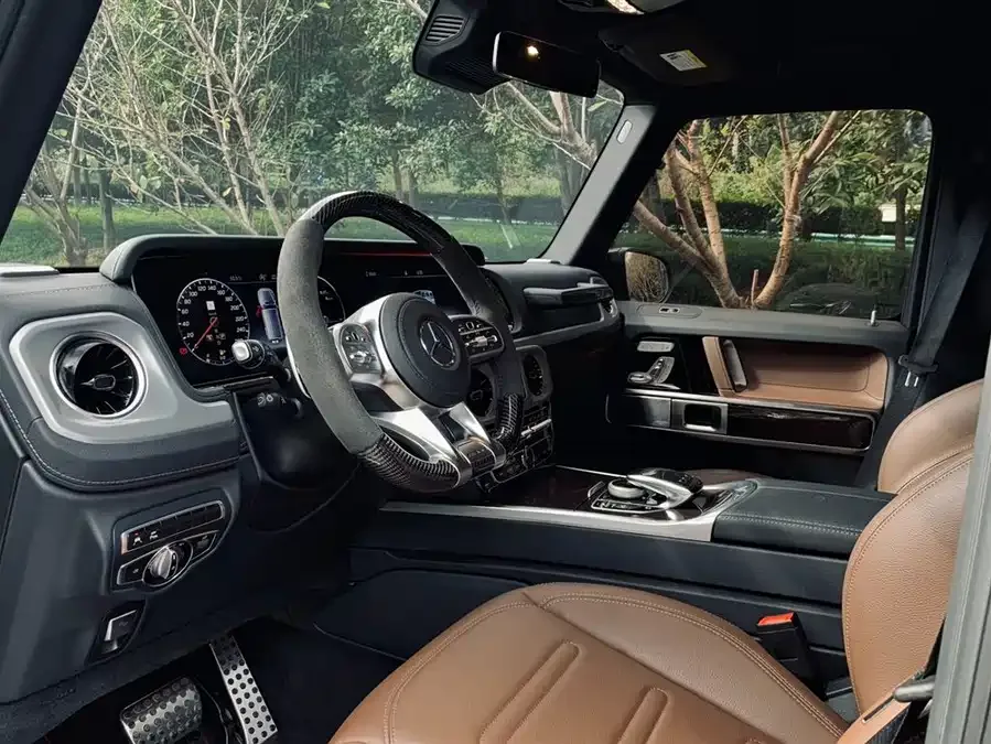 Mercedes-Benz G-rated Mercedes-Benz G-Class 2023 G 500 2023 — миниатюра 3