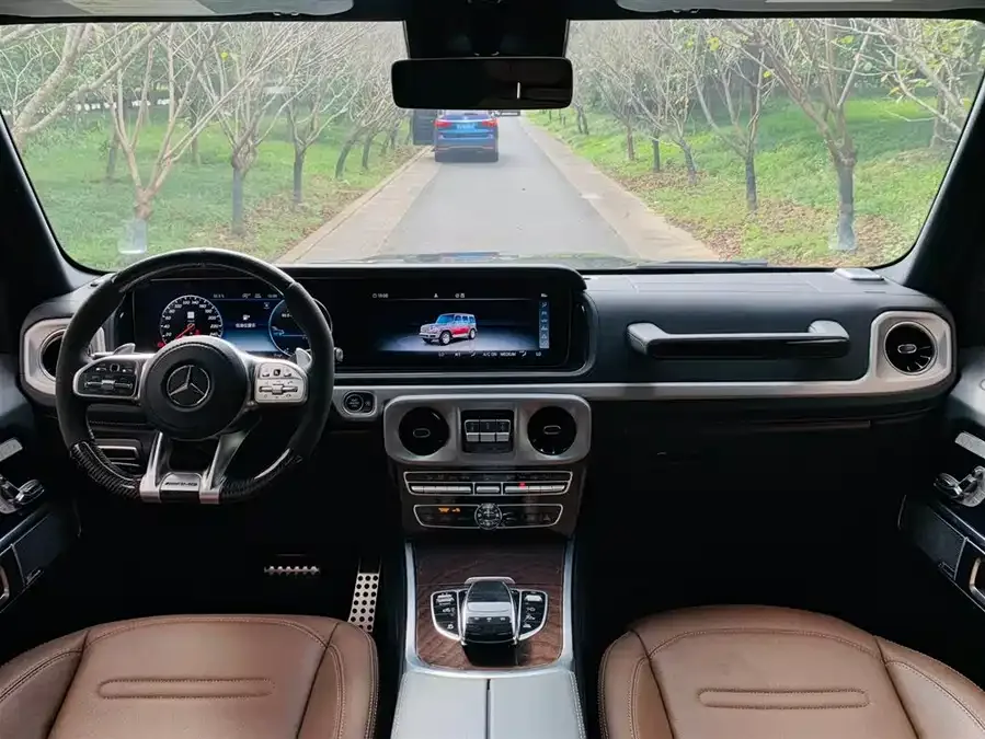 Mercedes-Benz G-rated Mercedes-Benz G-Class 2023 G 500 2023 — миниатюра 4