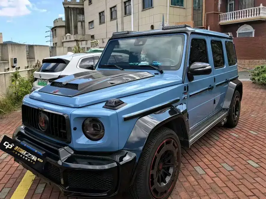 Mercedes-Benz G-rated 2023