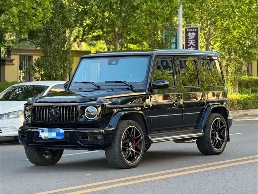 Mercedes-Benz G-rated 2024