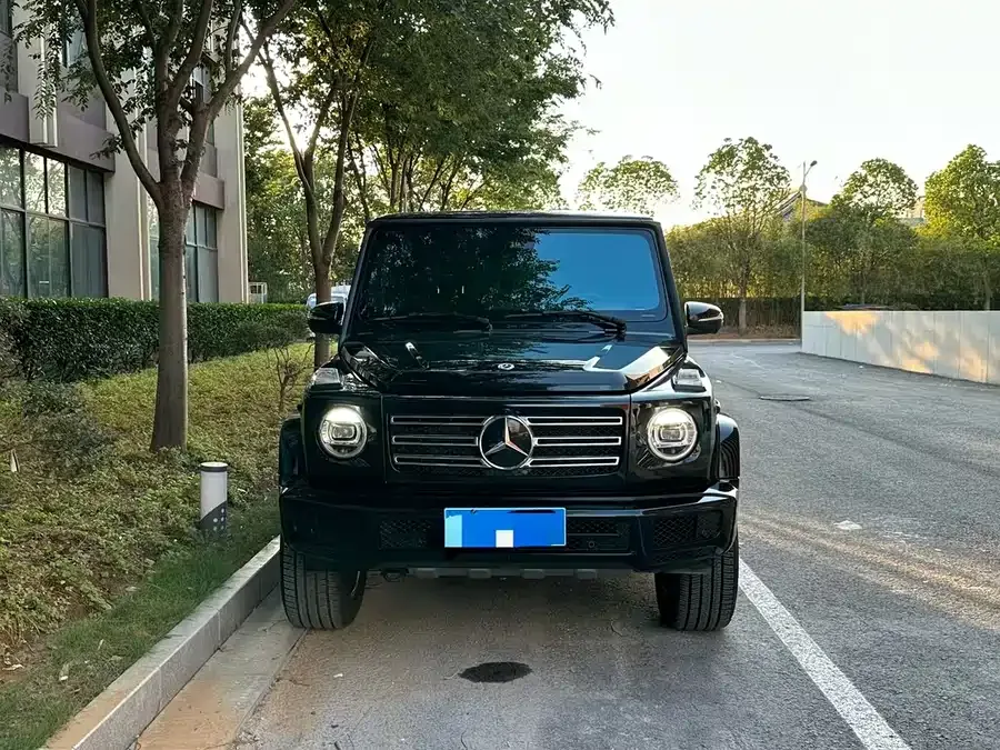 Mercedes-Benz G-rated 2024