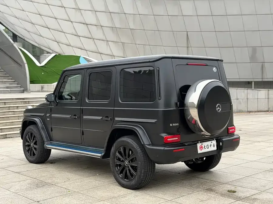 Mercedes-Benz G-rated Mercedes-Benz G-Class 2022 G 500 2022 — миниатюра 3
