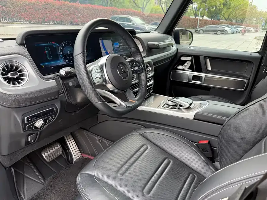 Mercedes-Benz G-rated Mercedes-Benz G-Class 2022 G 500 2022 — миниатюра 4