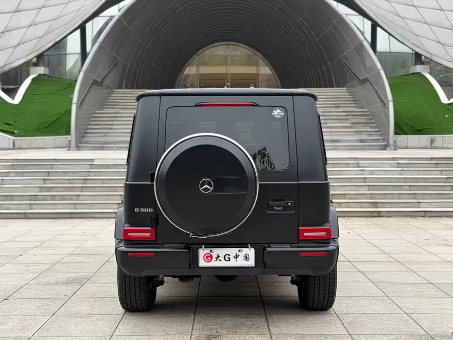 Mercedes-Benz G-rated Mercedes-Benz G-Class 2022 G 500 2022 — миниатюра 5