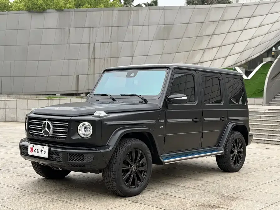 Mercedes-Benz G-rated 2022