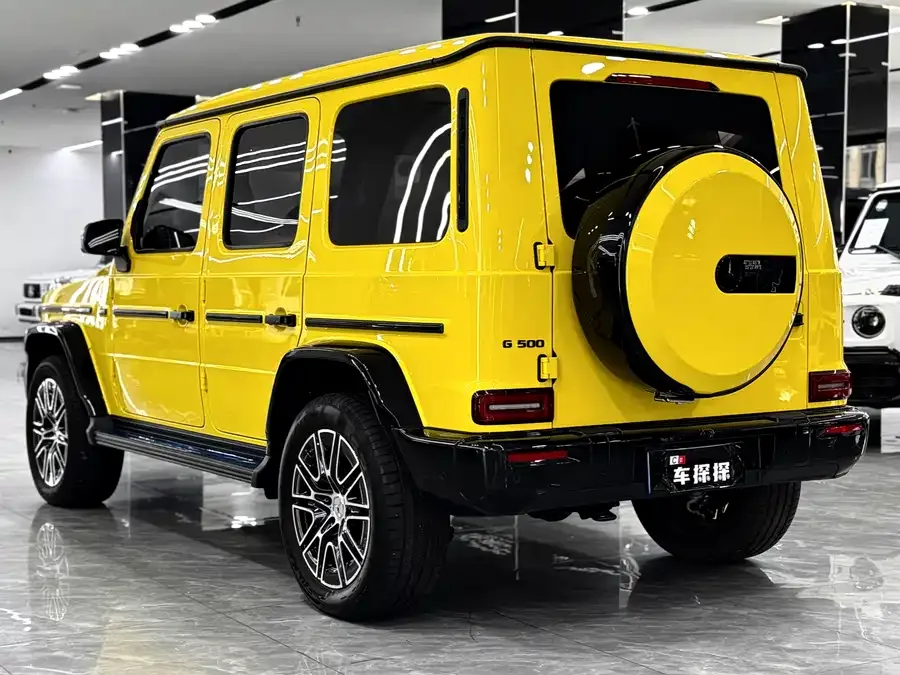 Mercedes-Benz G-rated Mercedes-Benz G-Class 2025 G 500 2025 — миниатюра 2