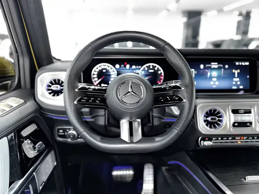 Mercedes-Benz G-rated Mercedes-Benz G-Class 2025 G 500 2025 — миниатюра 4
