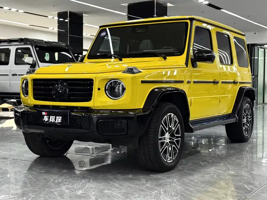 Mercedes-Benz G-rated 2025