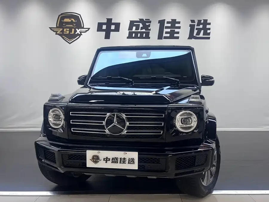 Mercedes-Benz G-rated 2024