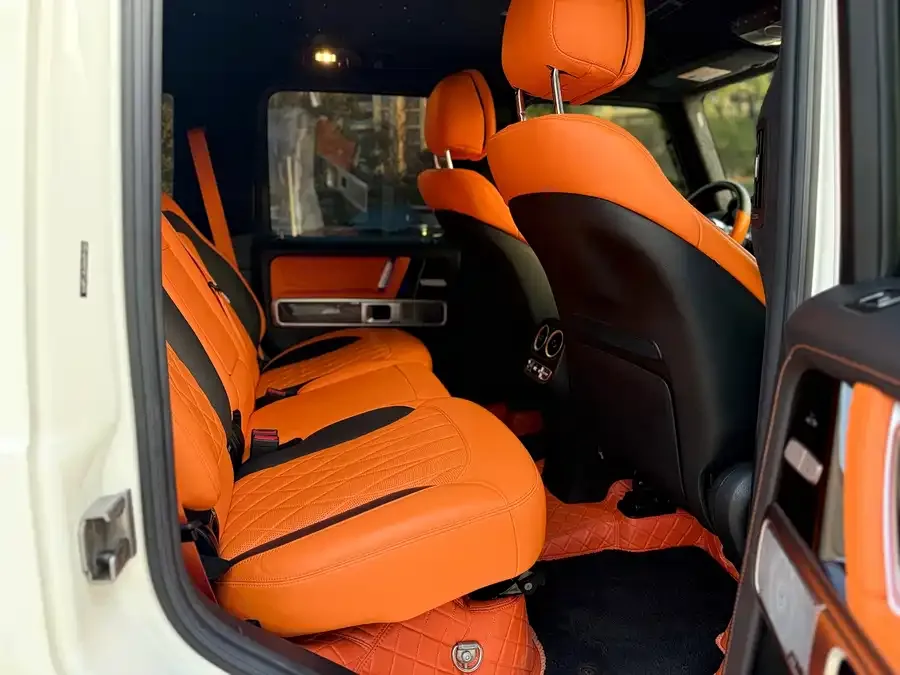 Mercedes-Benz G-rated Mercedes-Benz G-Class 2021 G 500 2022 — миниатюра 3