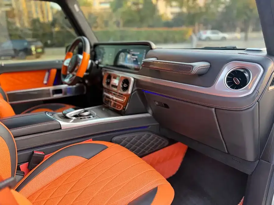 Mercedes-Benz G-rated Mercedes-Benz G-Class 2021 G 500 2022 — миниатюра 4