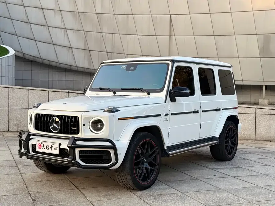 Mercedes-Benz G-rated 2022