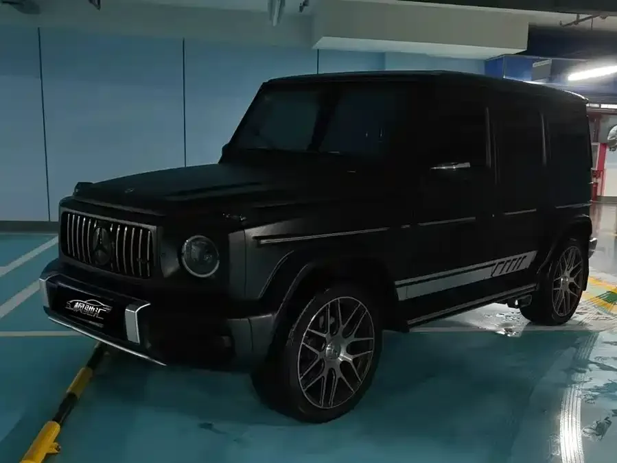 Mercedes-Benz G-rated Mercedes-Benz G-Class 2023 G 350 2023 — фото 1, купить с доставкой в Москву