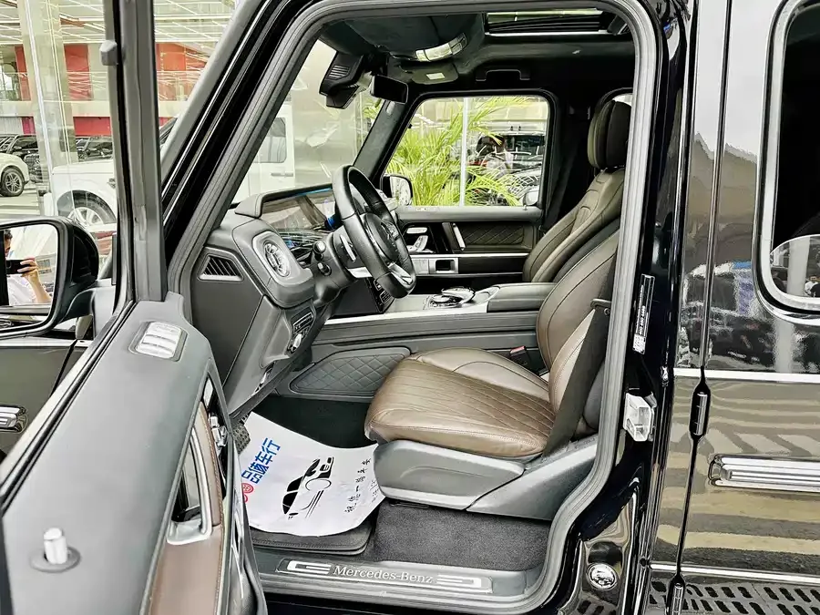 Mercedes-Benz G-rated Mercedes-Benz G-Class 2022 G 500 2022 — миниатюра 5