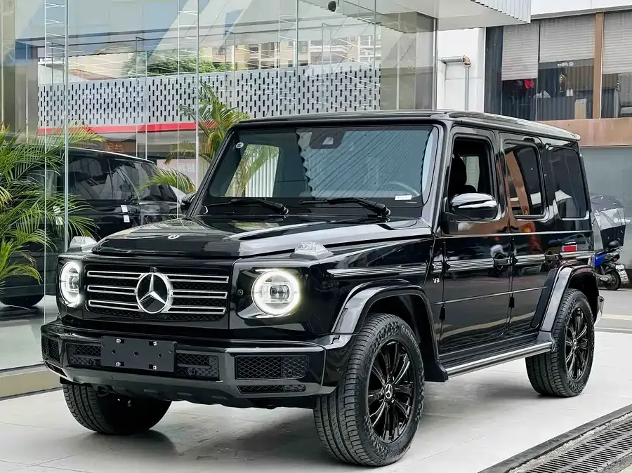 Mercedes-Benz G-rated 2022