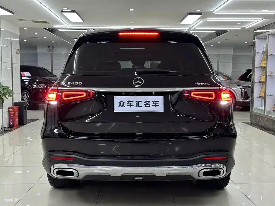 Mercedes-Benz GLS Mercedes-Benz GLS 2021 GLS 450 4MATIC Luxury 2022 — миниатюра 2