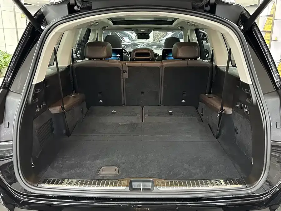 Mercedes-Benz GLS Mercedes-Benz GLS 2021 GLS 450 4MATIC Luxury 2022 — миниатюра 3
