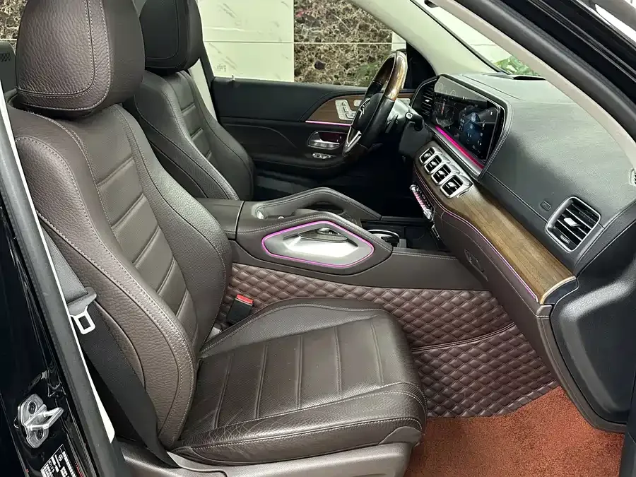 Mercedes-Benz GLS Mercedes-Benz GLS 2021 GLS 450 4MATIC Luxury 2022 — миниатюра 4