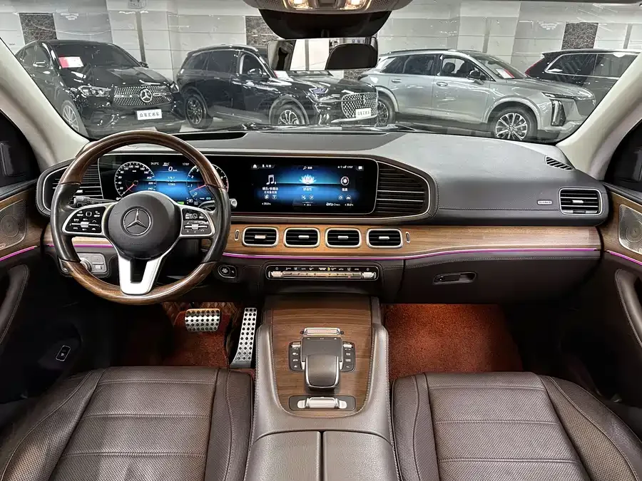 Mercedes-Benz GLS Mercedes-Benz GLS 2021 GLS 450 4MATIC Luxury 2022 — миниатюра 5