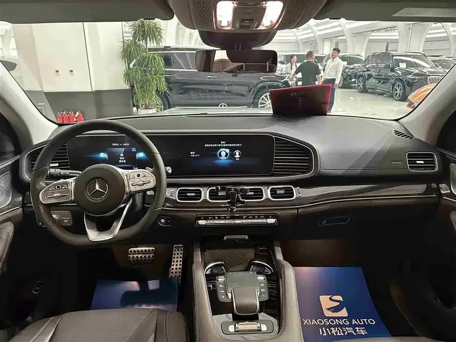 Mercedes-Benz GLS Mercedes-Benz GLS 2023 GLS 450 4MATIC Fashion Edition 2023 — миниатюра 4