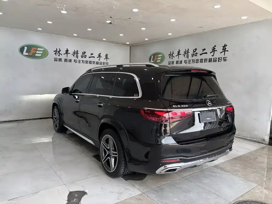 Mercedes-Benz GLS Mercedes-Benz GLS 2024 GLS 450 4MATIC Fashion Model 2024 — миниатюра 2