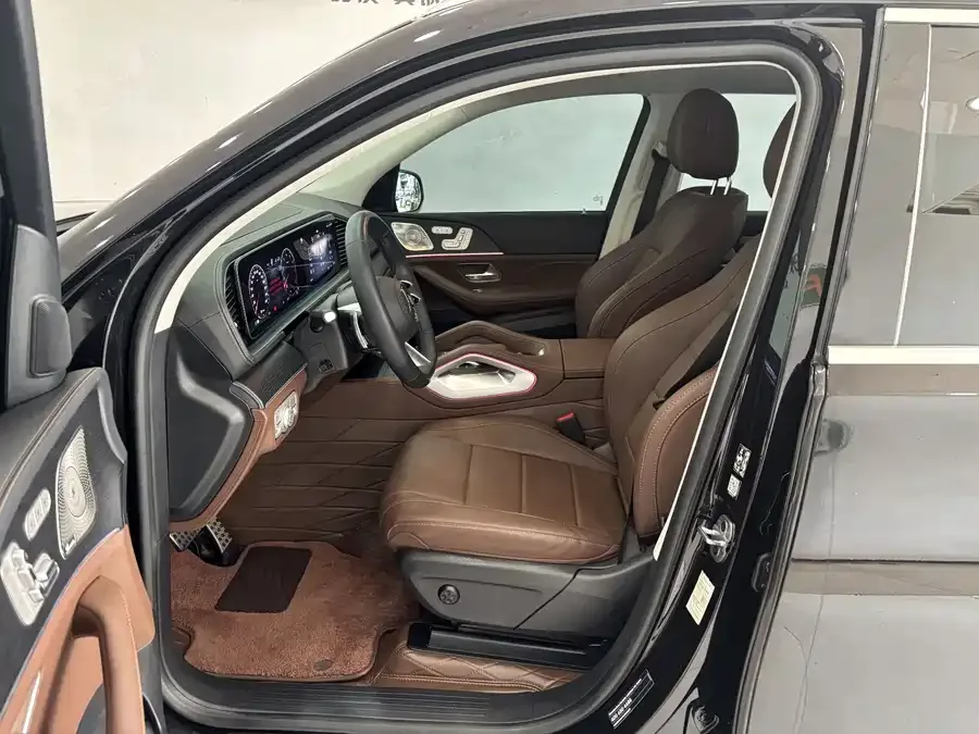 Mercedes-Benz GLS Mercedes-Benz GLS 2024 GLS 450 4MATIC Fashion Model 2024 — миниатюра 4