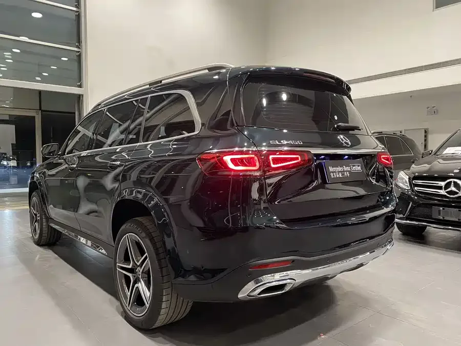 Mercedes-Benz GLS Mercedes-Benz GLS 2022 Model 2 GLS 450 4MATIC Fashion Edition 2023 — миниатюра 5
