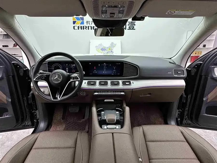Mercedes-Benz GLS Mercedes-Benz GLS 2024 GLS 400 4MATIC 2024 — миниатюра 3