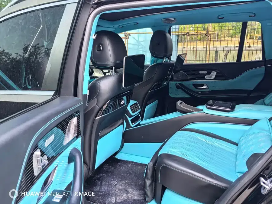 Mercedes-Benz GLS Mercedes-Benz GLS 2020 GLS 450 4MATIC Luxury 2024 — миниатюра 2