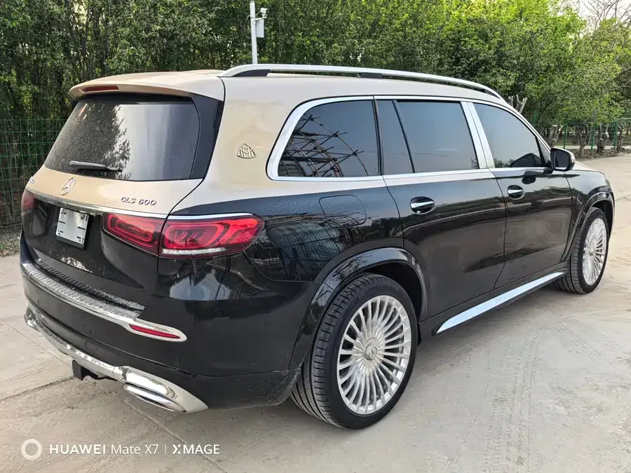 Mercedes-Benz GLS Mercedes-Benz GLS 2020 GLS 450 4MATIC Luxury 2024 — миниатюра 3
