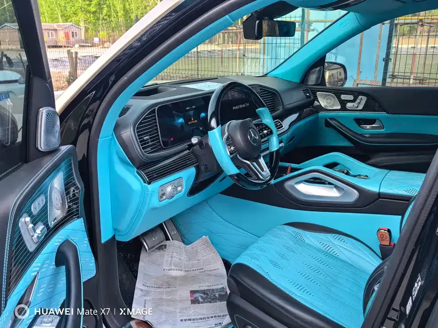 Mercedes-Benz GLS Mercedes-Benz GLS 2020 GLS 450 4MATIC Luxury 2024 — миниатюра 4