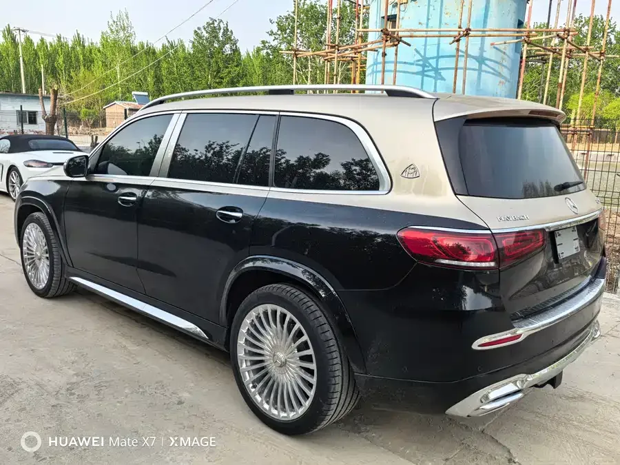 Mercedes-Benz GLS Mercedes-Benz GLS 2020 GLS 450 4MATIC Luxury 2024 — миниатюра 5