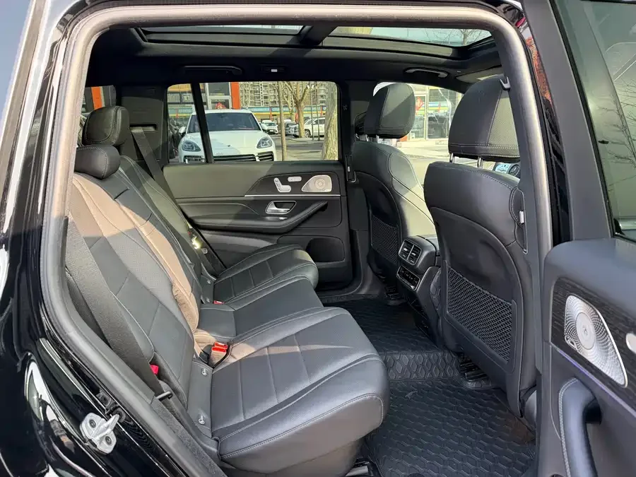 Mercedes-Benz GLS Mercedes-Benz GLS 2022 GLS 450 4MATIC Fashion Edition 2022 — миниатюра 4