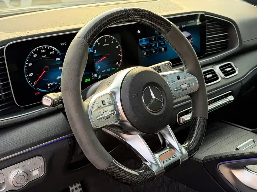 Mercedes-Benz GLS Mercedes-Benz GLS 2022 GLS 450 4MATIC Fashion Edition 2022 — миниатюра 5